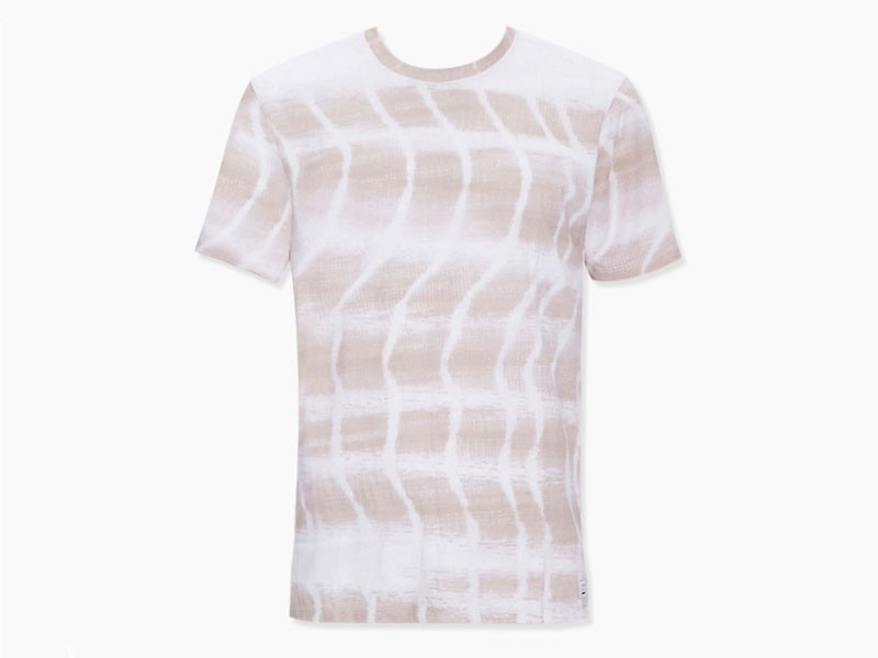 Abstract Print Tee For Men