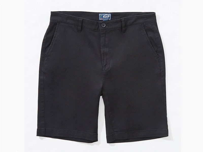 Buttoned Pocket Club Shorts For Men