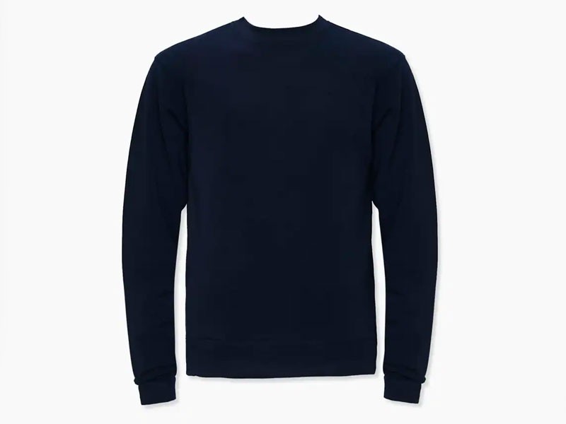 Crew Neck Sweatshirt For Men