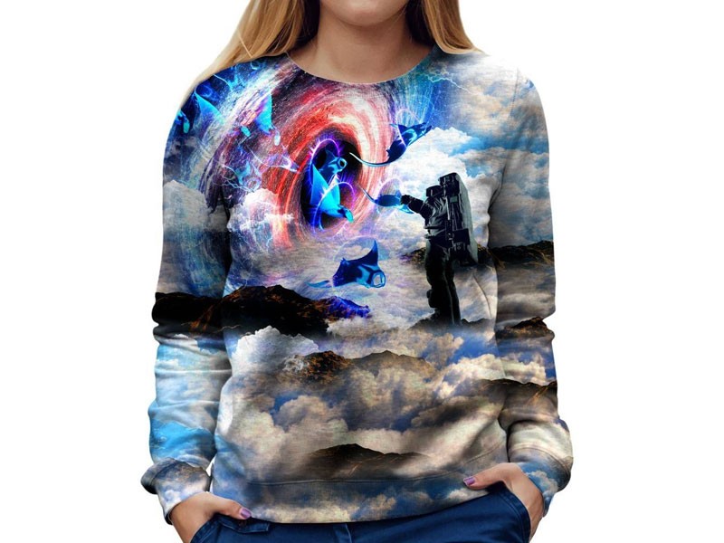 Astronauts Dreams Women's Sweatshirt