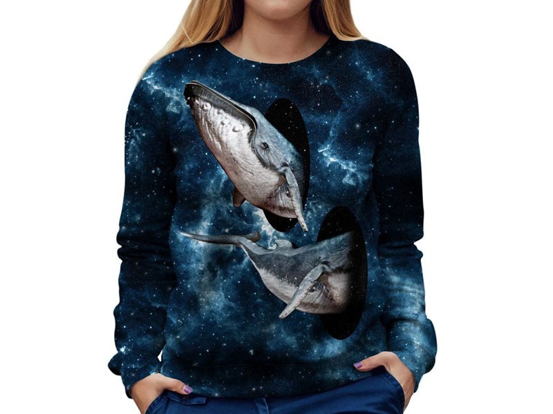 Baleen Women's Sweatshirt