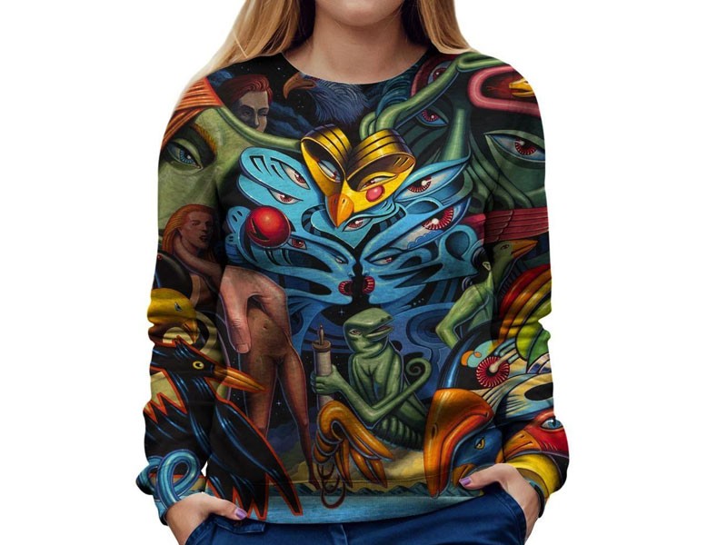 Bird Brain Women's Sweatshirt