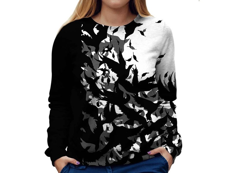 Dark Flight Women's Sweatshirt