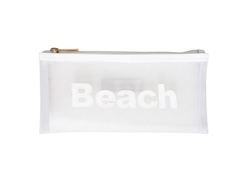 White Mesh Moya Case with White Beach