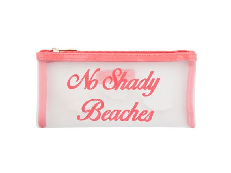 White Mesh Moya Case with Watermelon No Shady Beaches