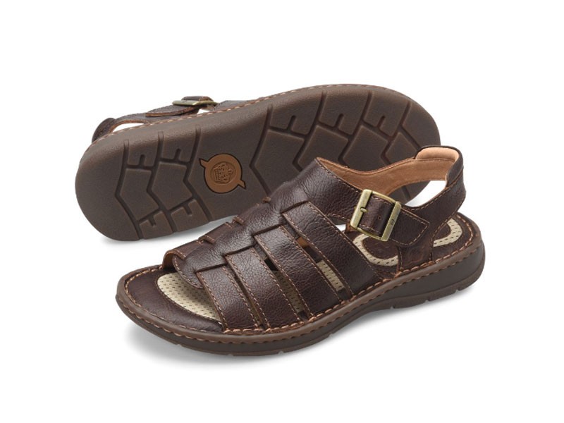 Born Wichita In Walrus Sandals For Men