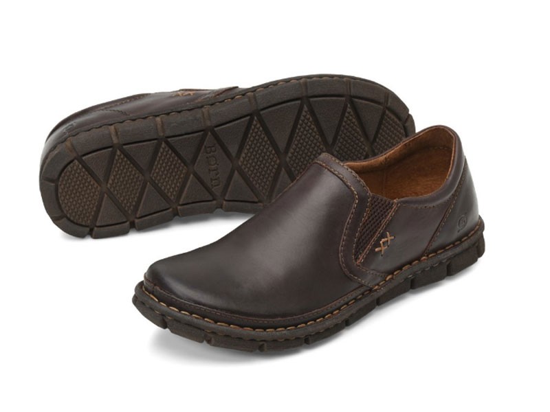 Born Sawyer In Dark Brown Casual Shoe For Men