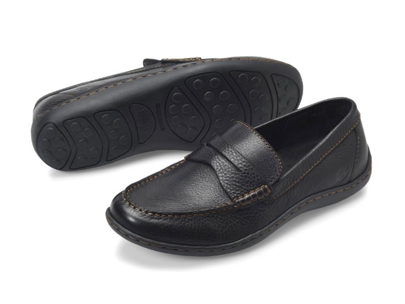 Born Men's Simon II In Black Casual Shoe 