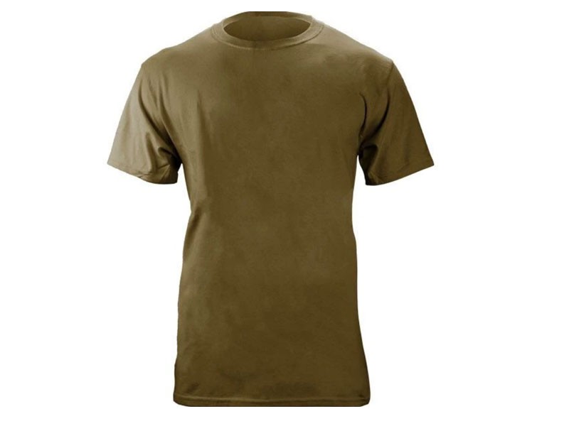 Brown T-Shirt For Men