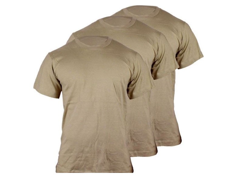 Tan-499 OCP Undershirts Soffe Brand 3-Pack