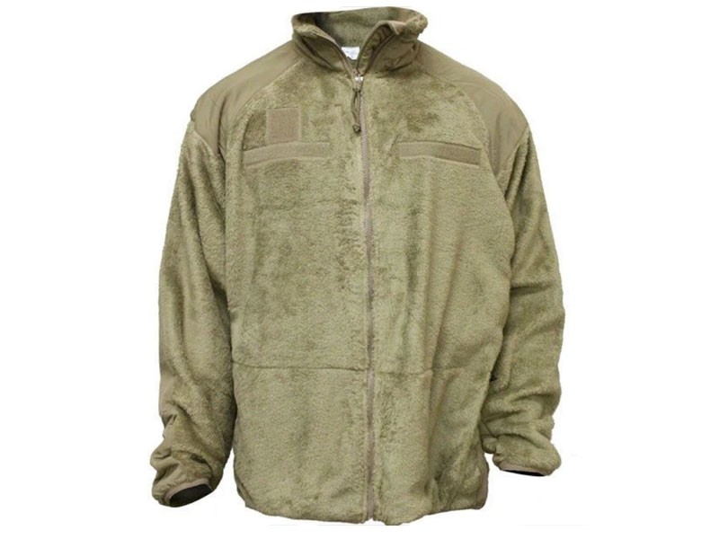 Coyote Brown Generation III Ecwcs Fleece Jacket Liner