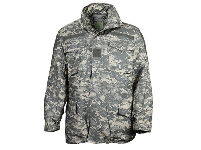 ACU M-65 Field Jacket with Liner