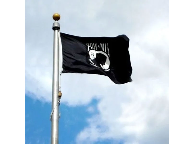 Double-Sided POW/MIA Flag Beacon Nylon