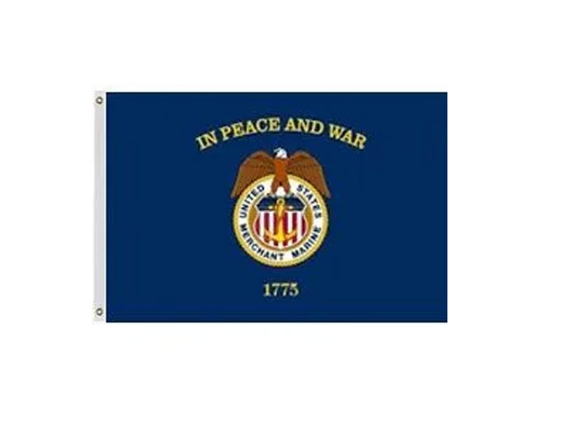 Outdoor Merchant Marine Flag