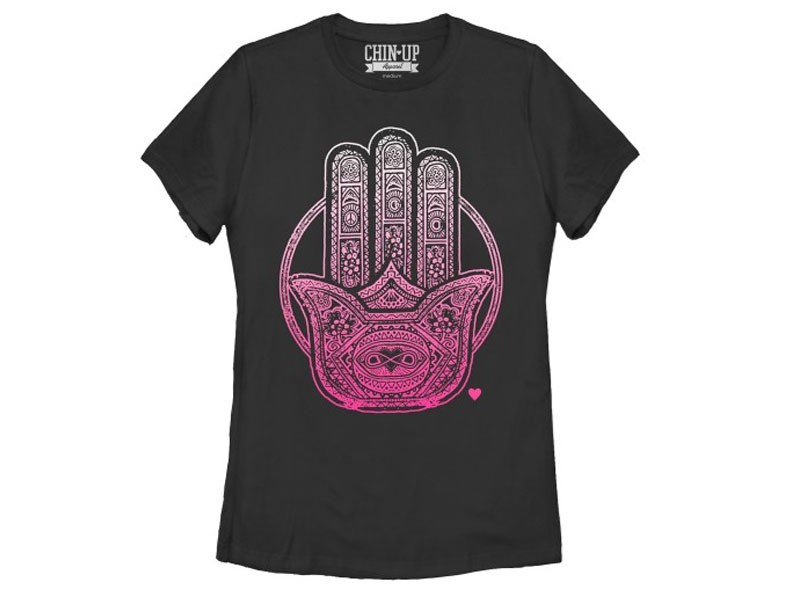 Women's Henna Hamsa T-Shirt