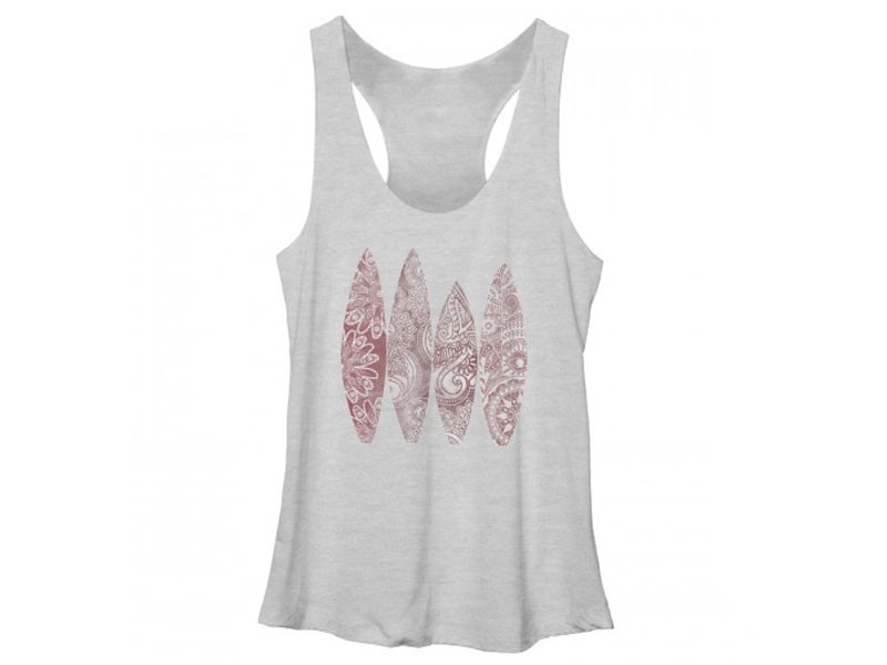 Women's Henna Surfboard Tank Top