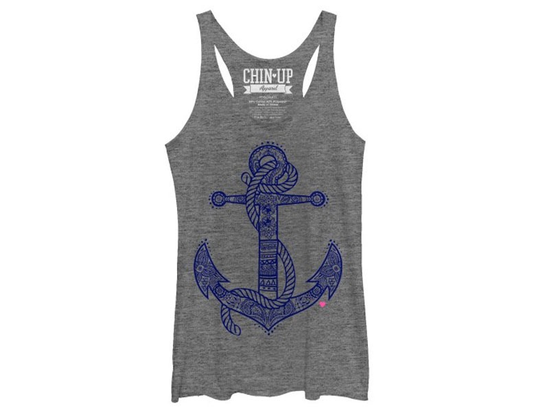 Women's Henna Anchor Tank Top