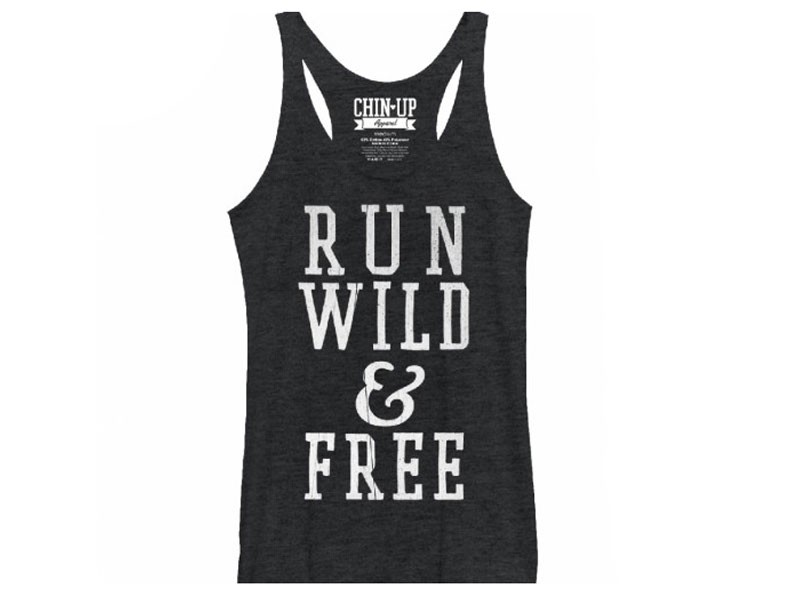 Women's Run Wild and Free Tank Top