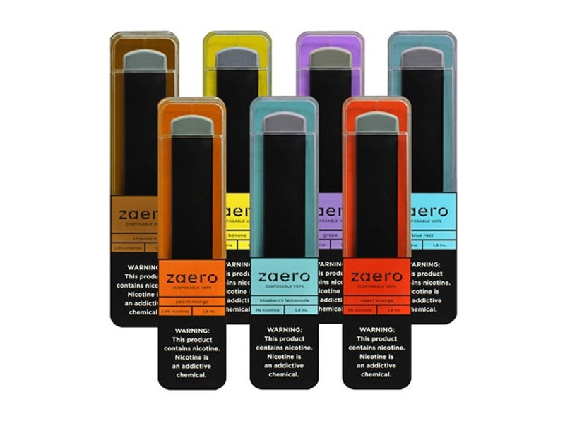 Zaero Vape Sampler Pack