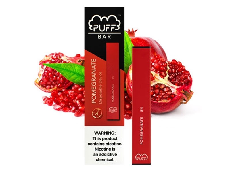 Pomegranate Puff Bar Disposable Vape