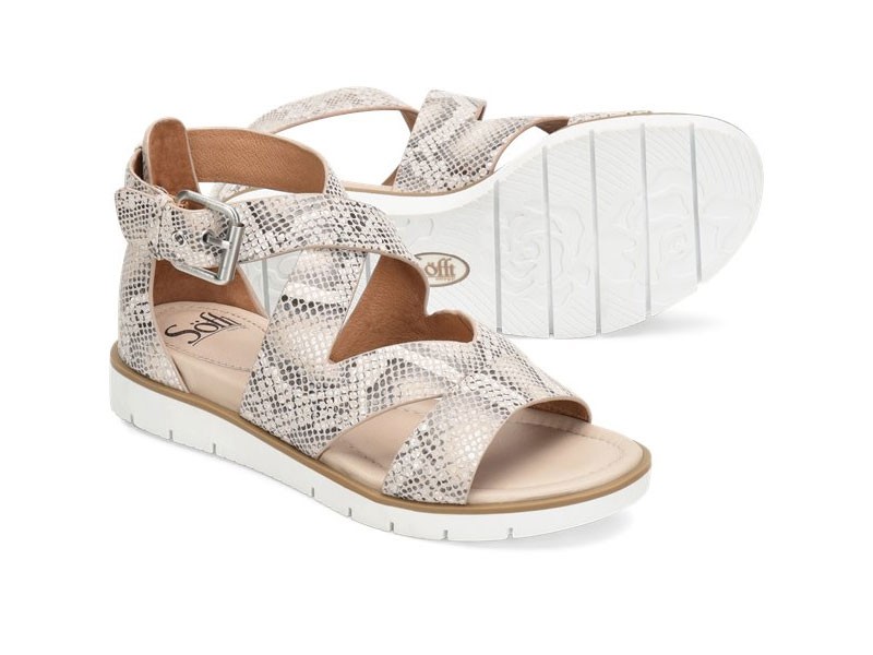 Sofft Mirabelle Nude Women's Flat Sandals