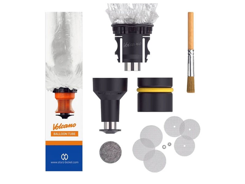 Volcano Solid Valve Set