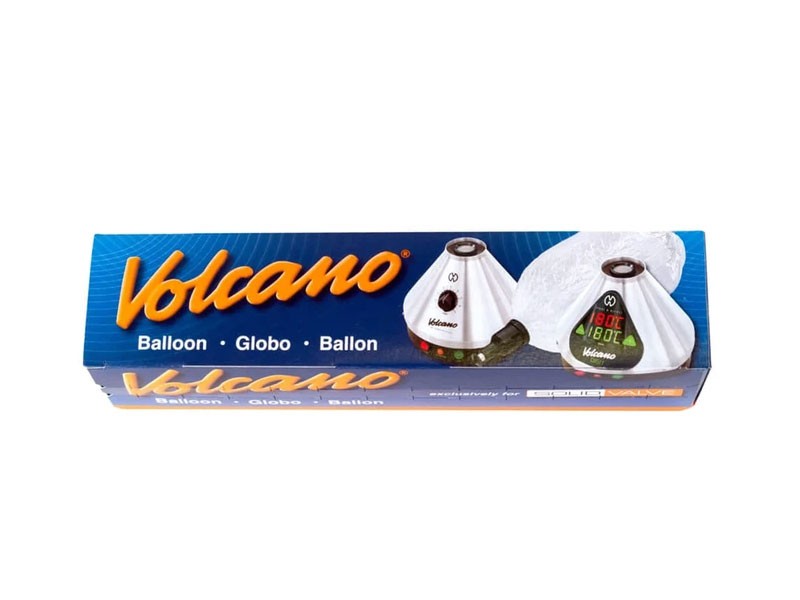 Volcano Solid Valve Balloon Roll