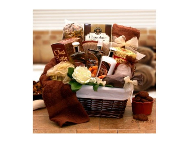 Caramel Indulgence Spa Relaxation Hamper