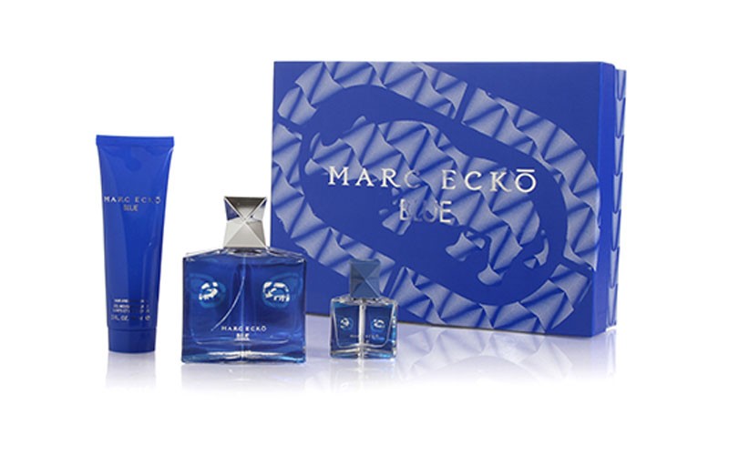 ECKO BLUE FOR MEN BY MARC ECKO GIFT SET