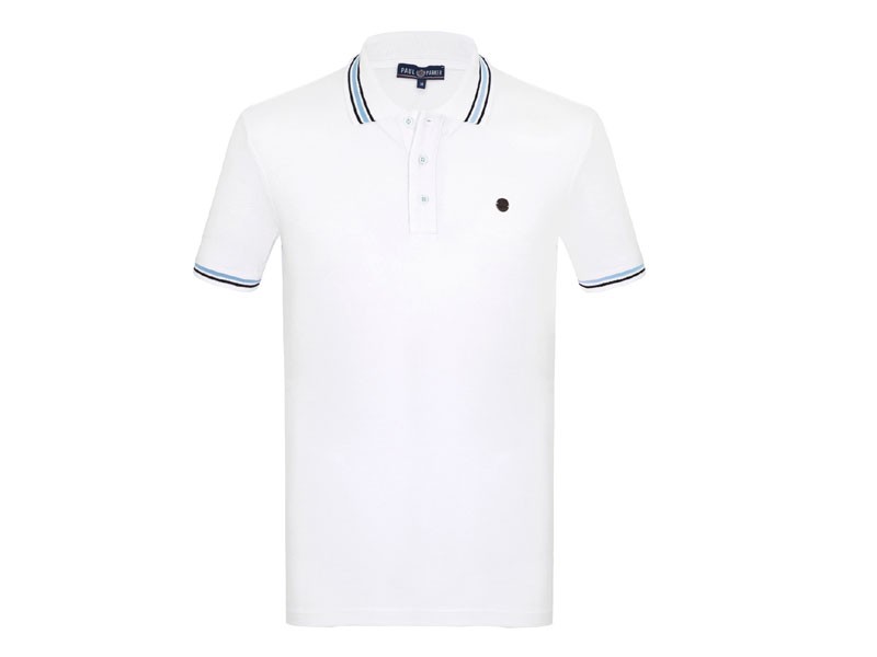 Men's Cory Short Sleeve Polo Shirt White