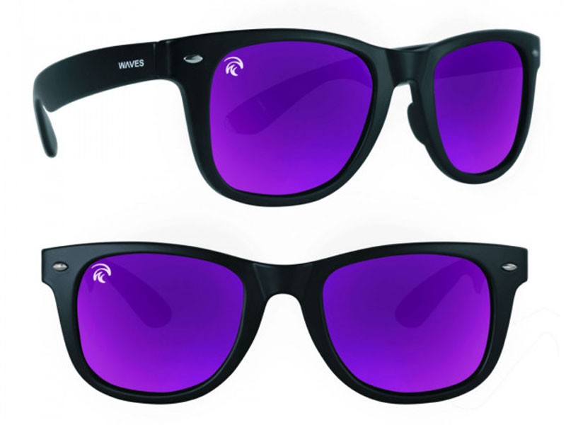 Waves Classic Floating Polarized Sunglasses