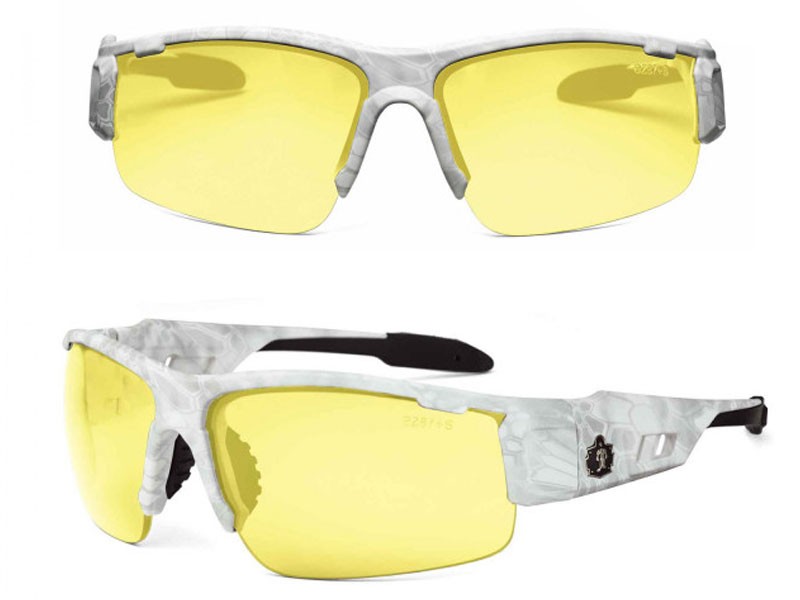 Ergodyne Skullerz Dagr Safety Glasses