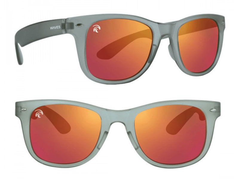 Waves Classic Floating Polarized Sunglasses