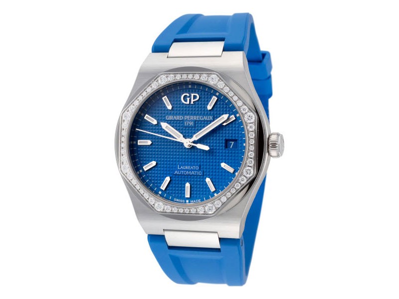 Girard-Perregaux Laureato Women's Watch Stainless Steel Case