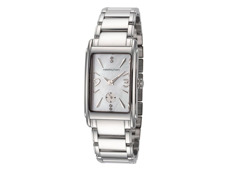 Hamilton Ardmore Women's Watch Stainless Steel Case