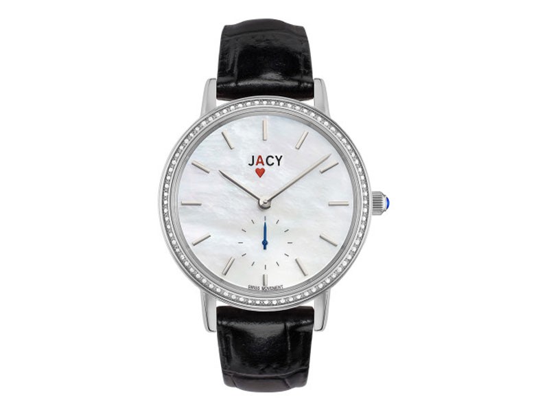 Jacy Ace Women's Watch Stainless Steel Case