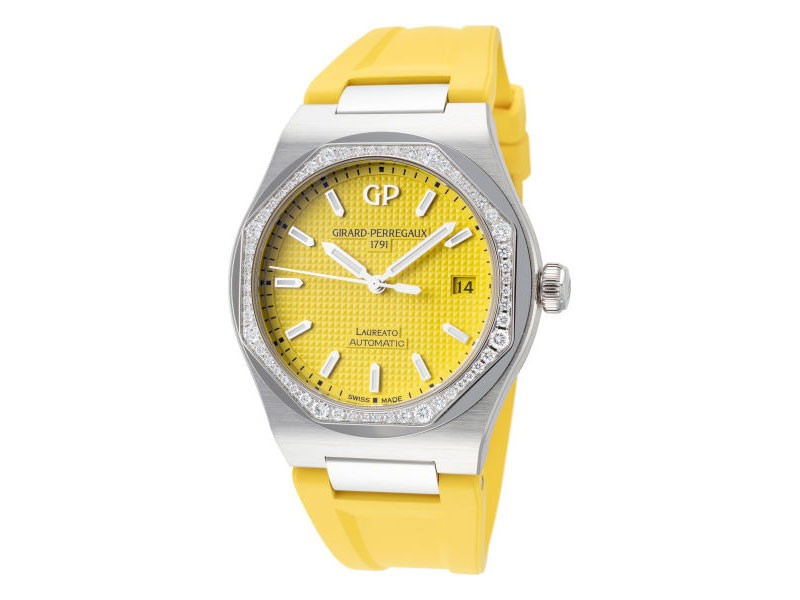 Girard-Perregaux Laureato Women's Watch Stainless Steel Case