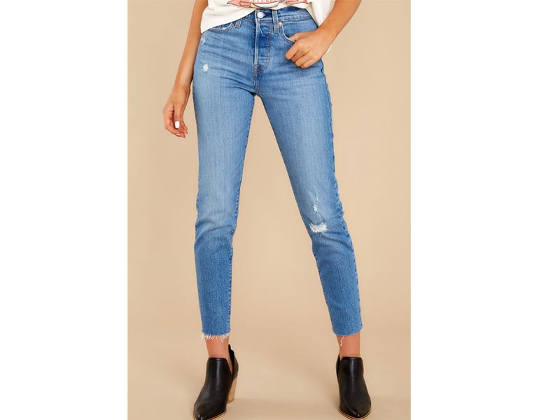 Women's Wedgie Icon Fit Jeans in Jive Taps