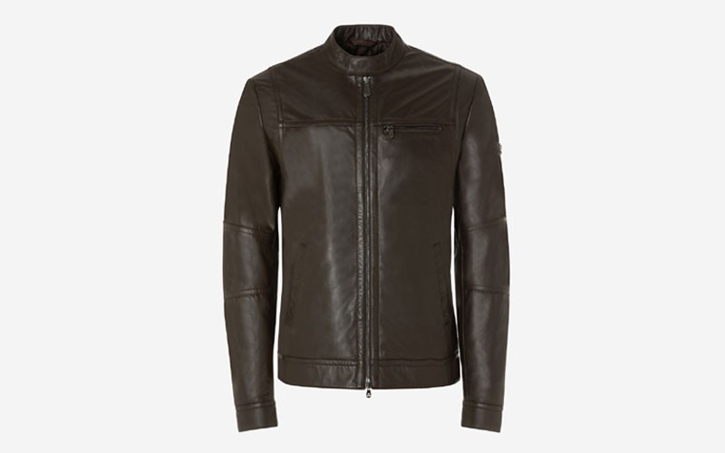 Nappa Leather Biker Jacket