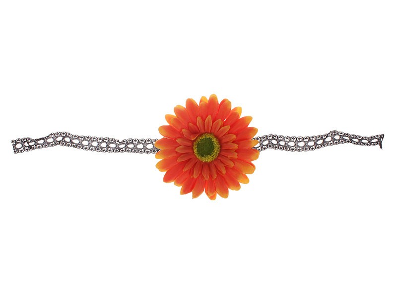Women's Sunflower Lace Arm Chain Bracelet