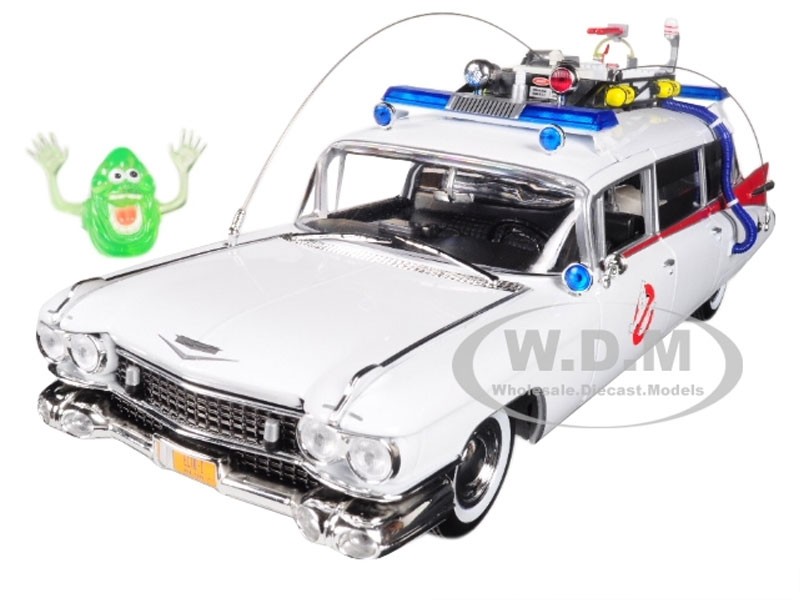 1959 Cadillac Ambulance Ecto-1 Model Car