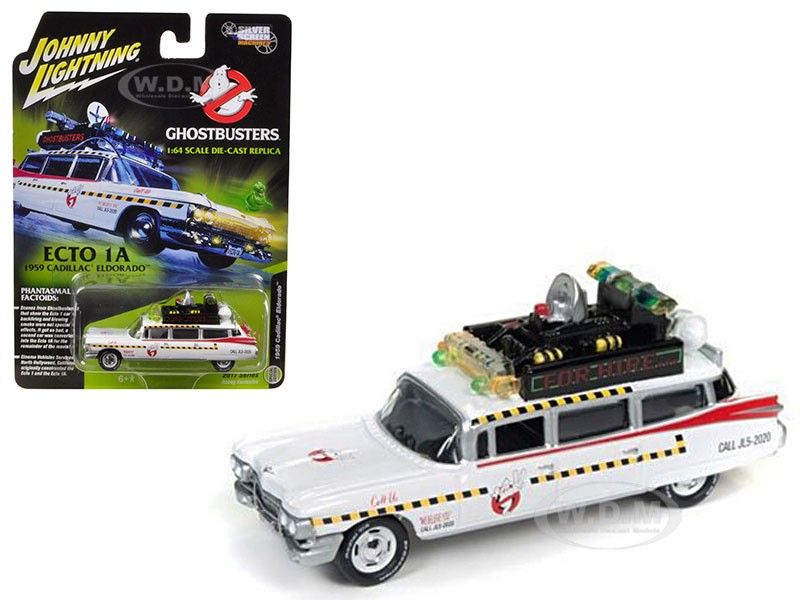 1959 Cadillac Ghostbusters Ecto-1A Model Car