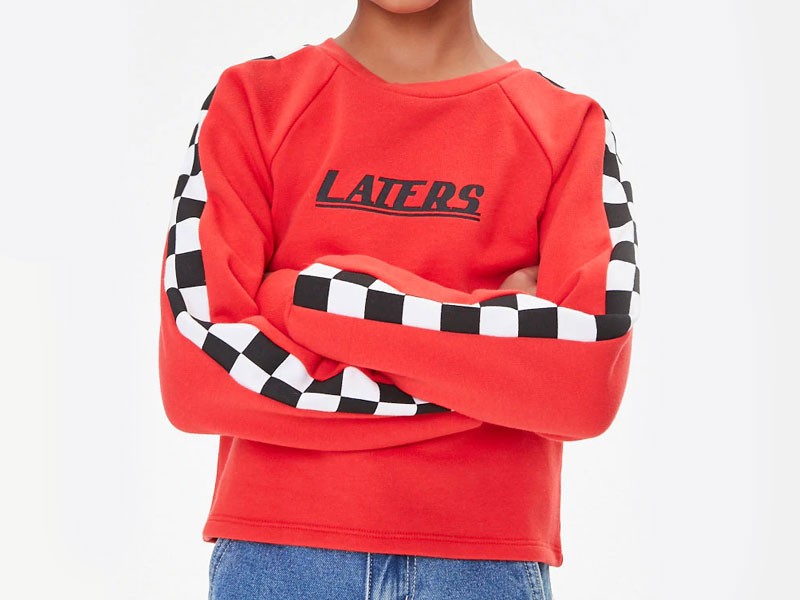 Girls Laters Sweatshirt For Kids