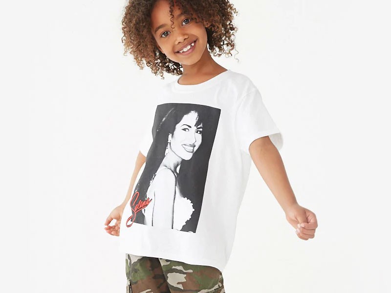 Selena Graphic Tee For Girl