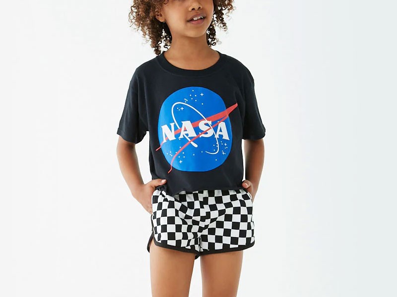 NASA Graphic Tee For Girl