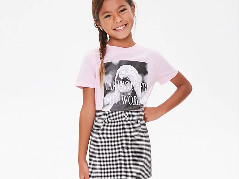 Barbie Graphic Tee For Girl
