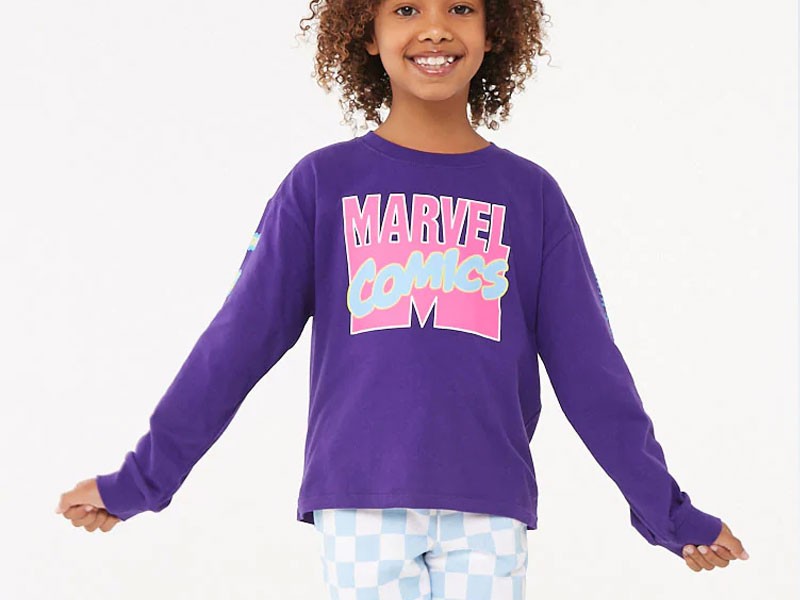 Avengers Graphic Tee For Girl