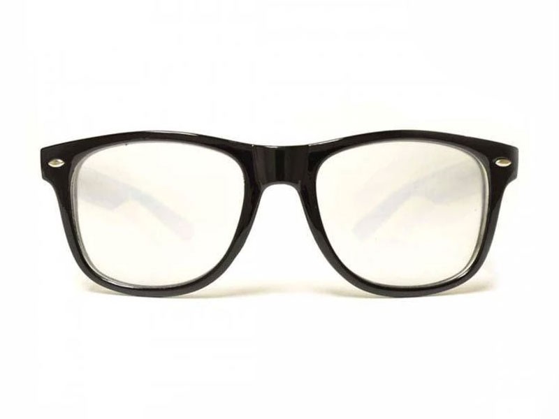 Glofx Ultimate Extreme Diffraction Glasses Black