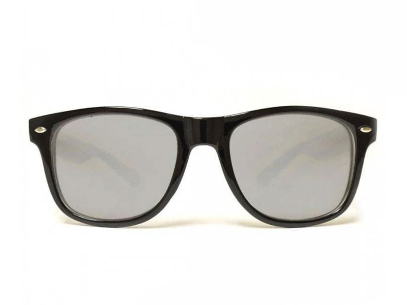 GloFX Ultimate Diffraction Glasses Black Tinted