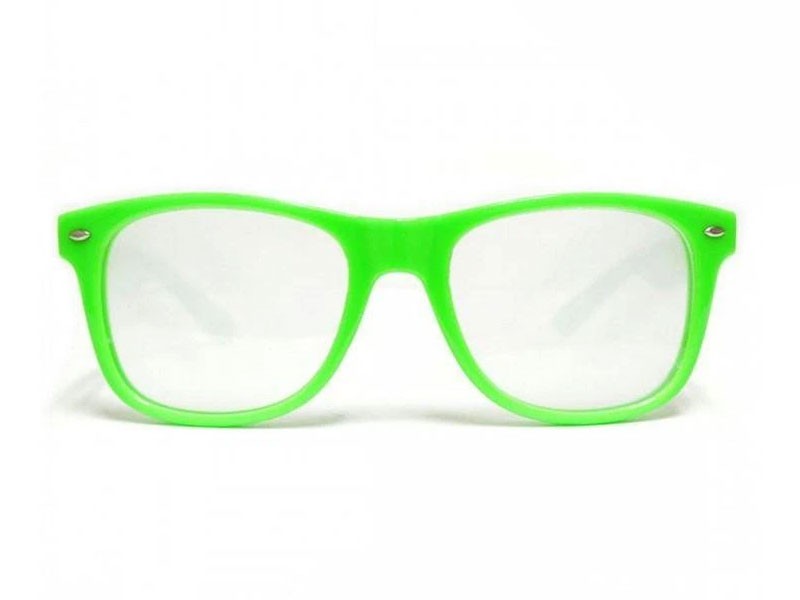 GloFX Ultimate Extreme Diffraction Glasses Green